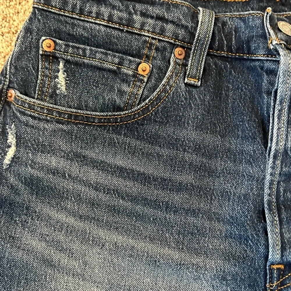 Levi’s 501 original button fly Jean cut off shorts. Classic American - Picture 3 of 11
